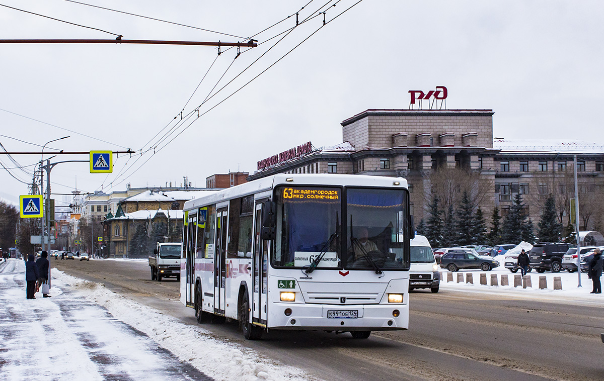 Красноярский край, НефАЗ-5299-30-32 № К 991 ОЕ 124