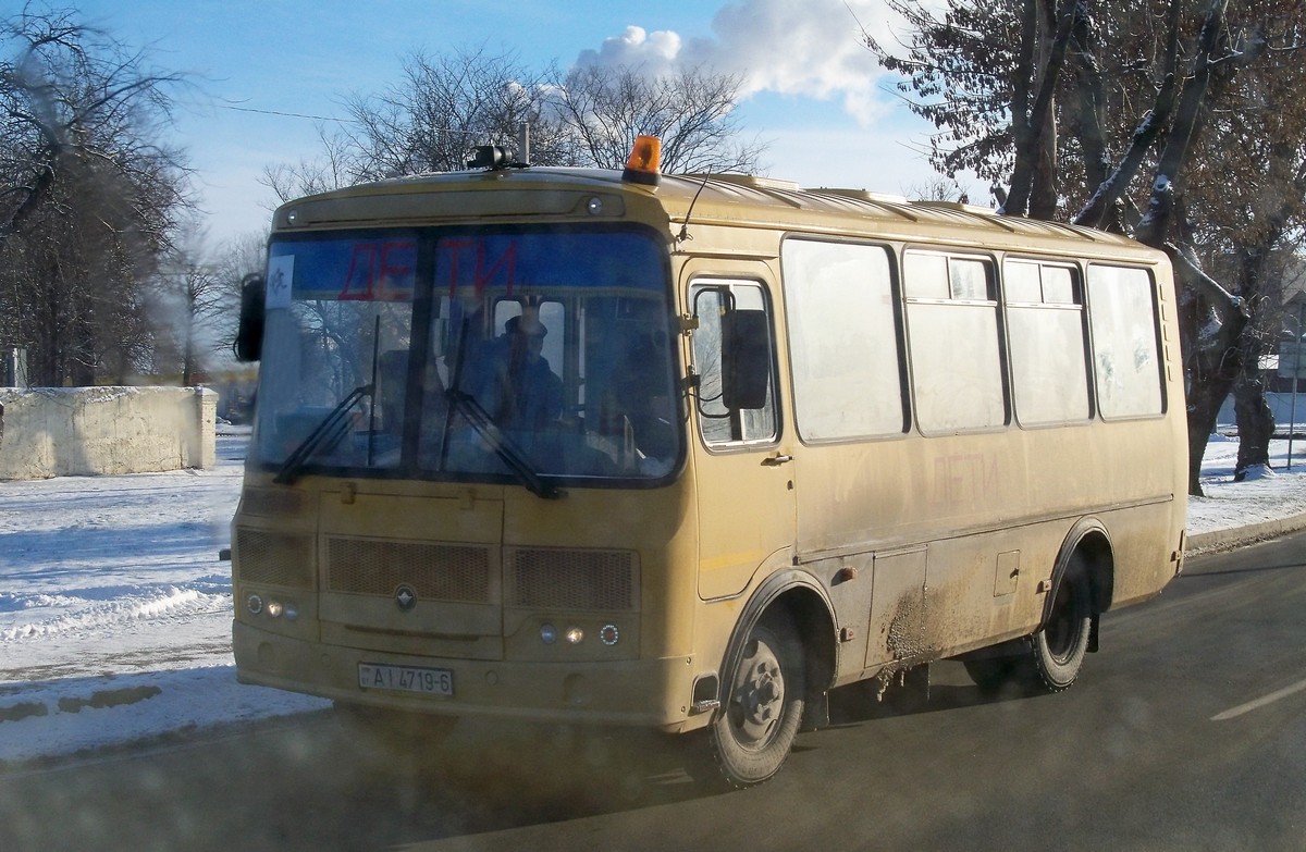 Могилёвская область, ПАЗ-Р 32053-70 № АІ 4719-6