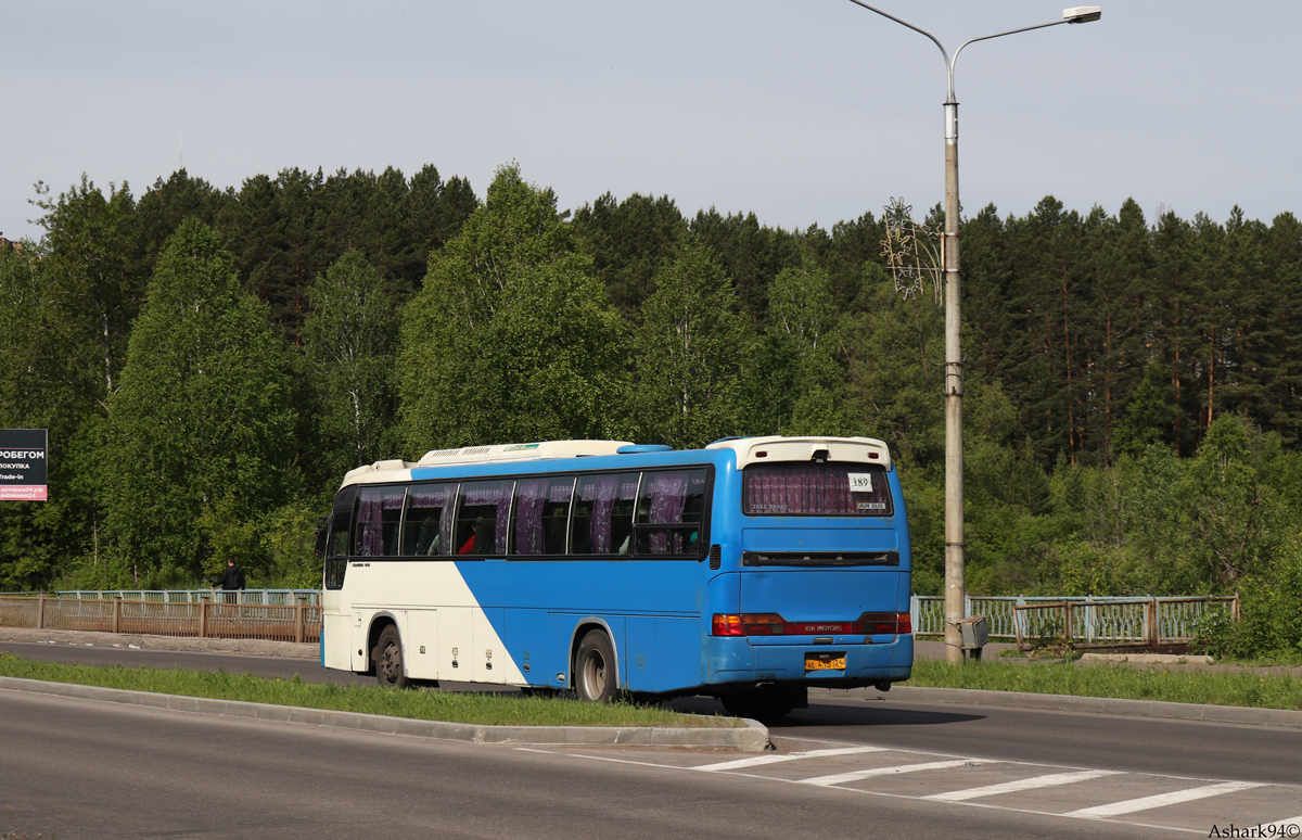 Красноярский край, Kia Granbird № АЕ 415 24