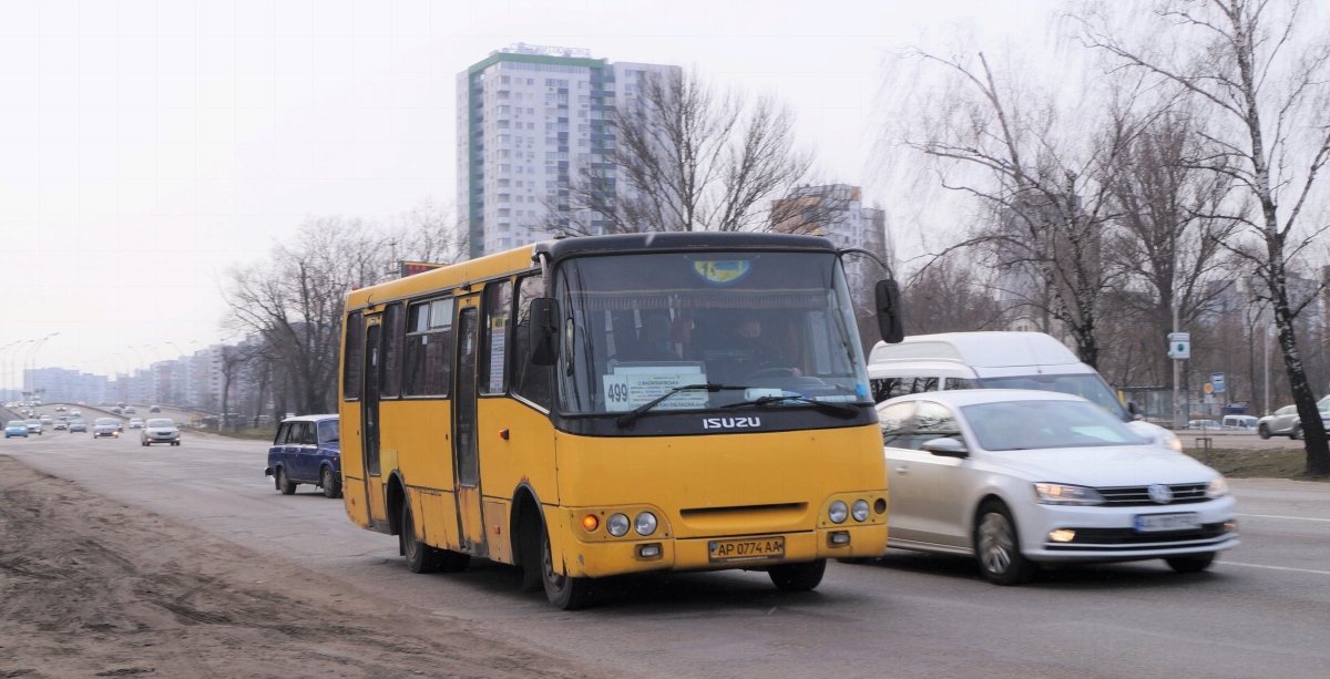 Киев, Богдан А09202 (ЛуАЗ) № AP 0774 AA