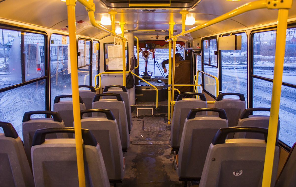 Красноярский край, ПАЗ-320412-05 № Т 533 КС 124