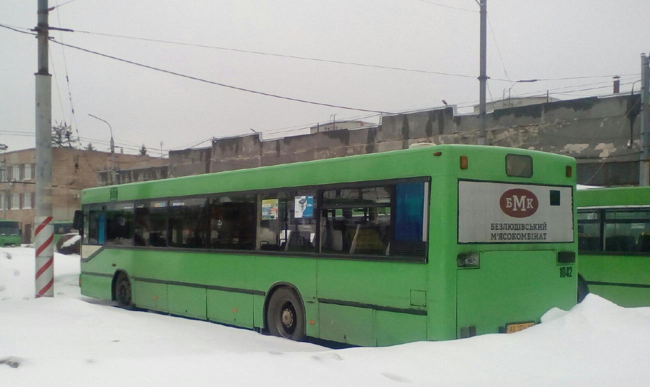 Харьковская область, MAN A12 EL222 № 1042