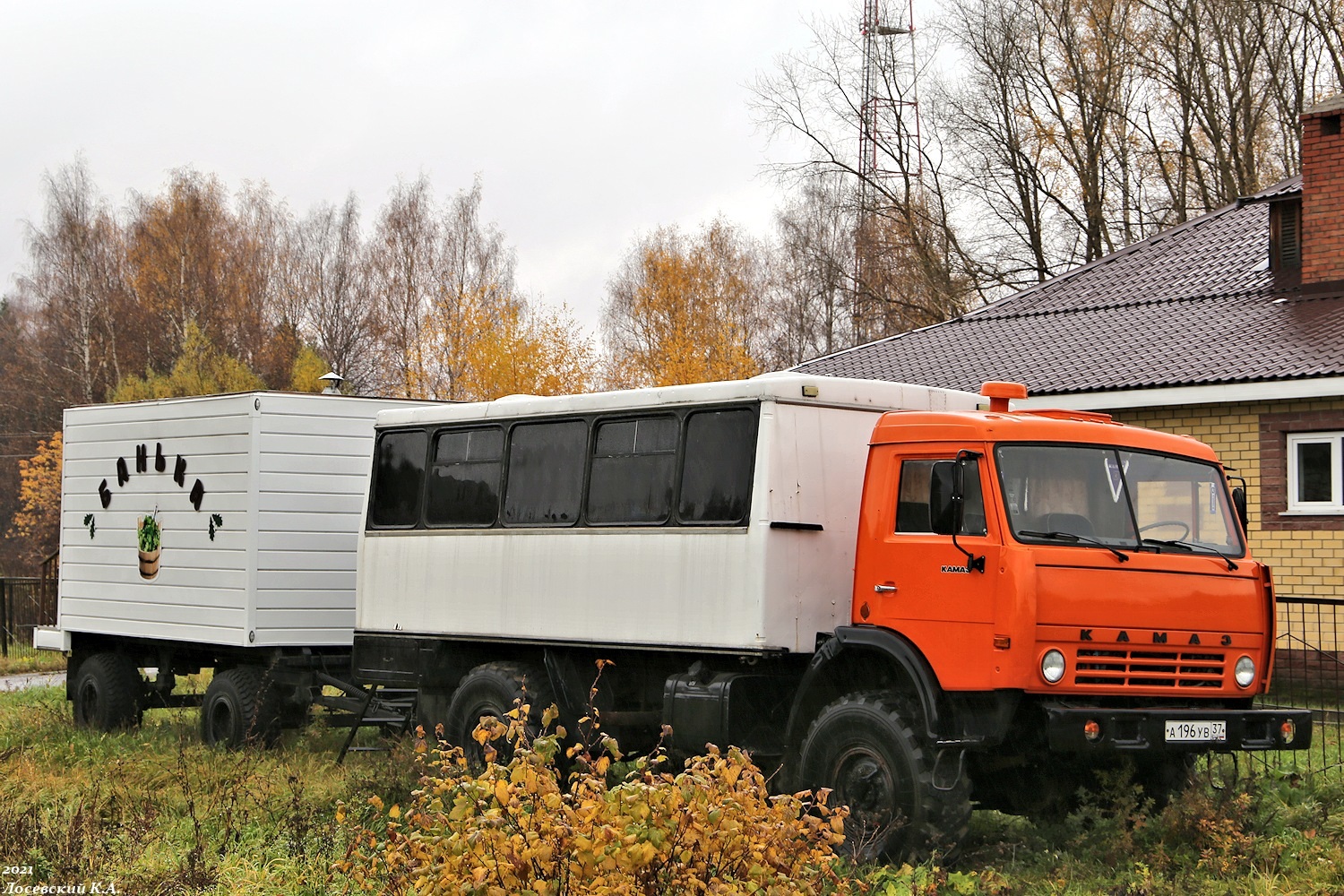 Ивановская область, НефАЗ-42111 № А 196 УВ 37