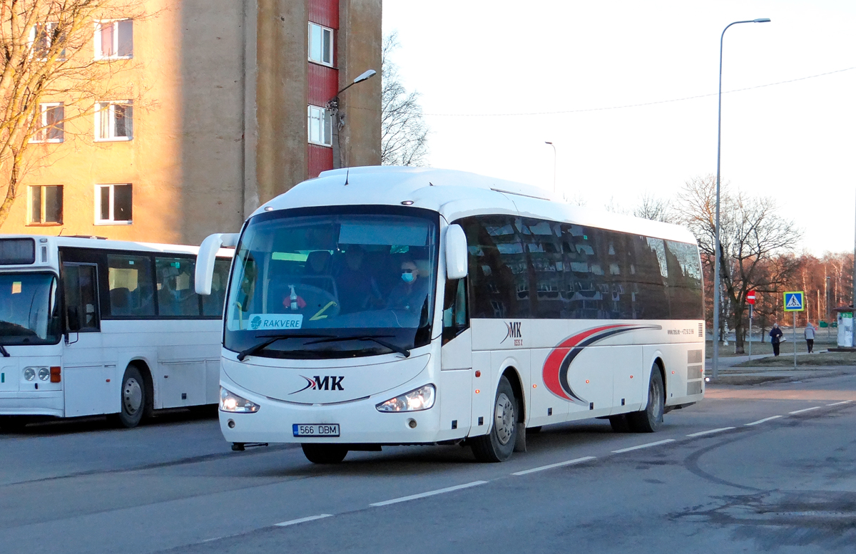 Эстония, Irizar i4 12,92 № 566 DBM