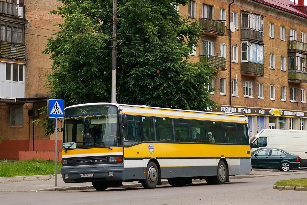 Калининградская область, Setra S215SL № Р 702 ВК 39