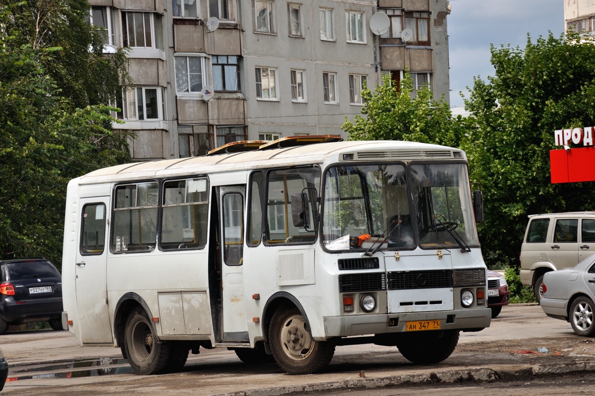 Тульская область, ПАЗ-32053 № АН 347 71