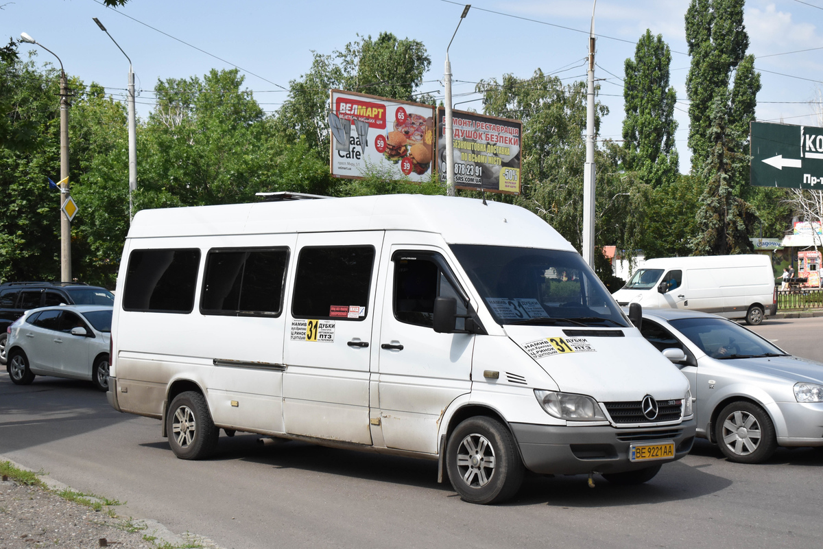 Николаевская область, Mercedes-Benz Sprinter W903 313CDI № BE 9221 AA