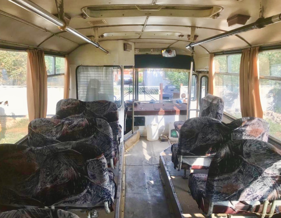 Алматинская область, ЛАЗ-695Н № 967 UWB 05