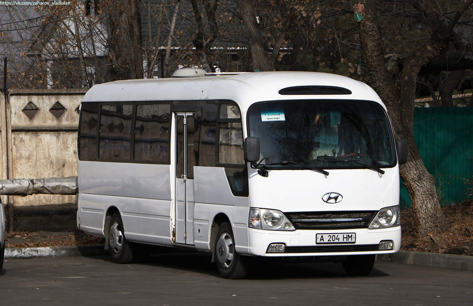 Алматы, Hyundai County Deluxe № A 204 HM