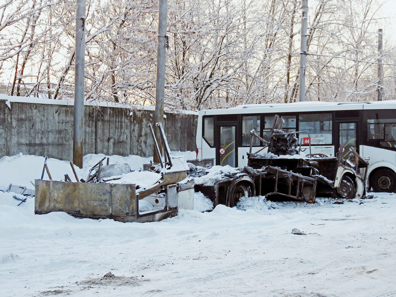 Кировская область, ПАЗ-320412-04 "Вектор" № Н 042 РХ 69