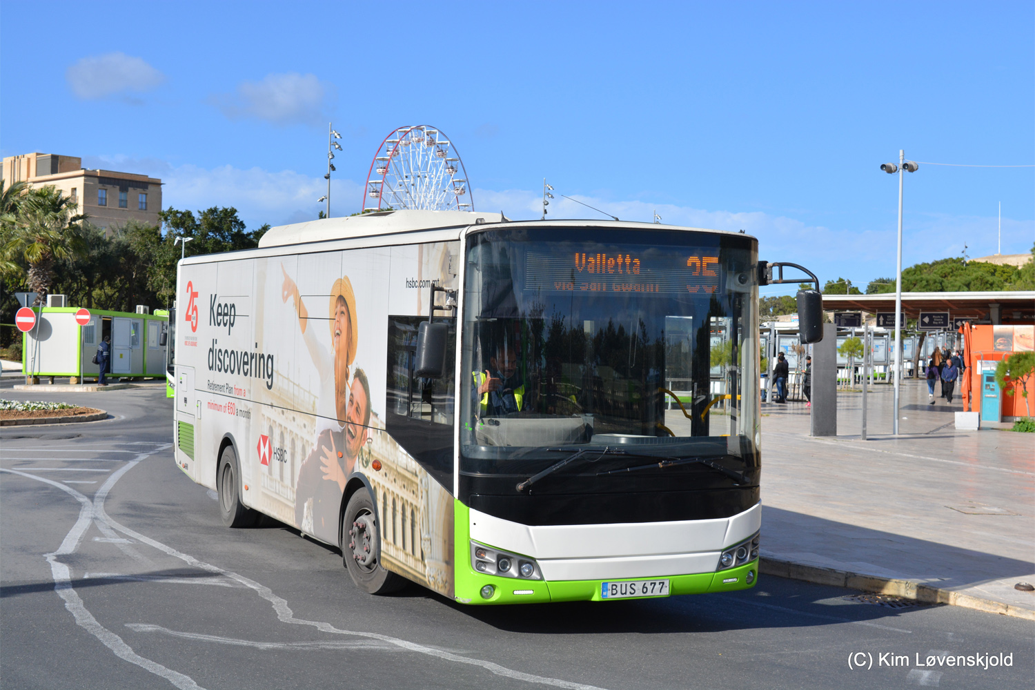 Мальта, Otokar Vectio C № BUS 677