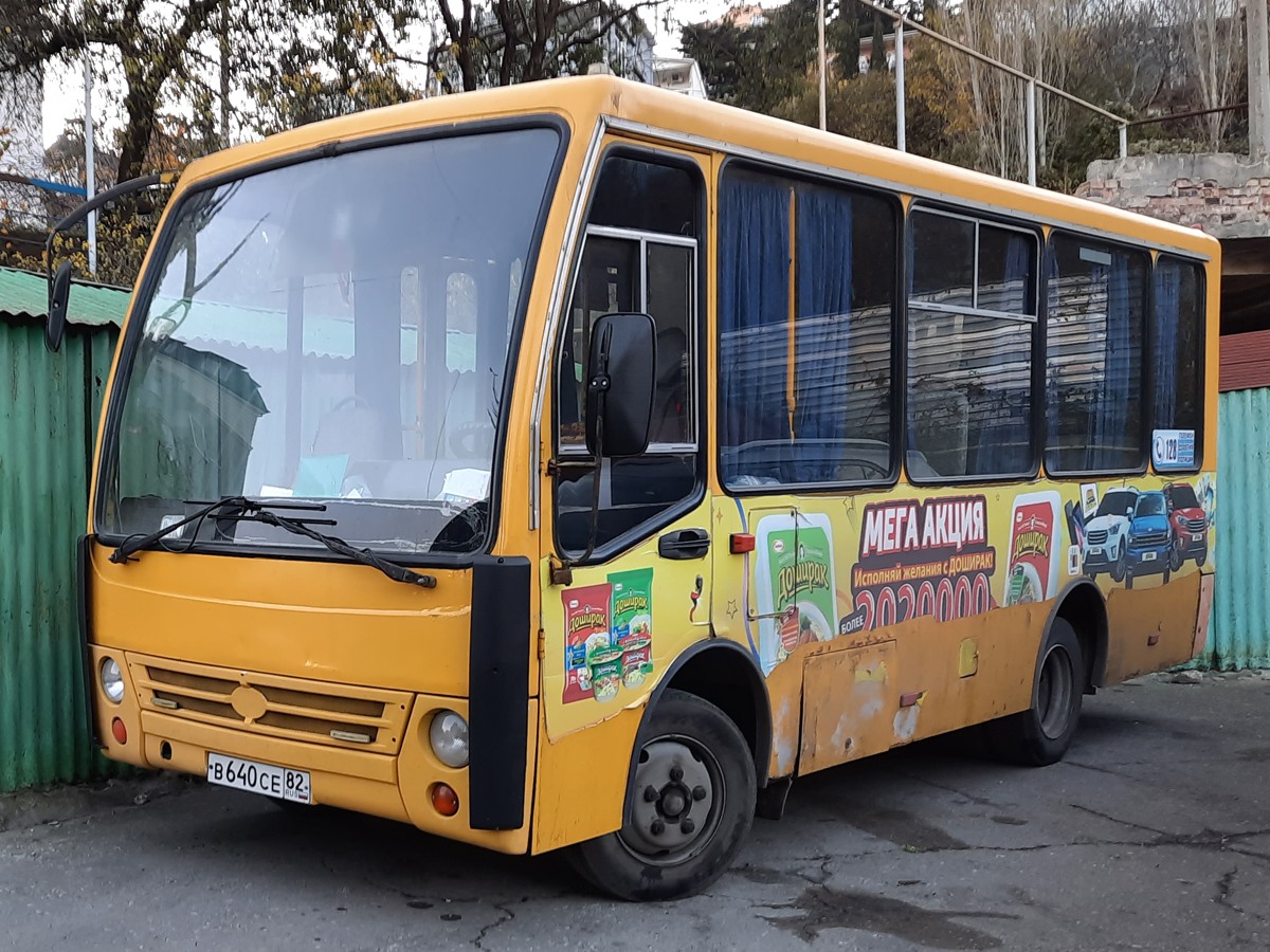 Республика Крым, Богдан А06921 № В 640 СЕ 82