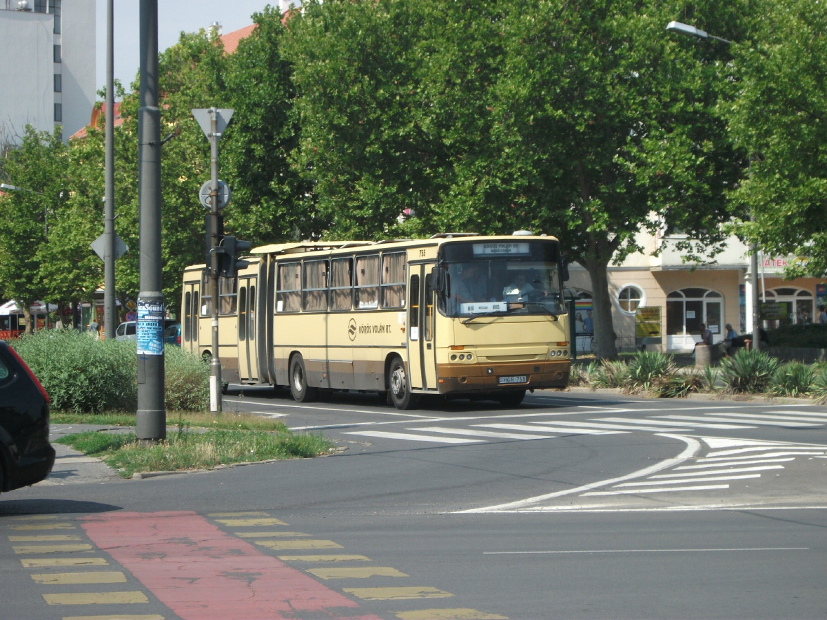 Венгрия, Ikarus C80.30M № HGR-755
