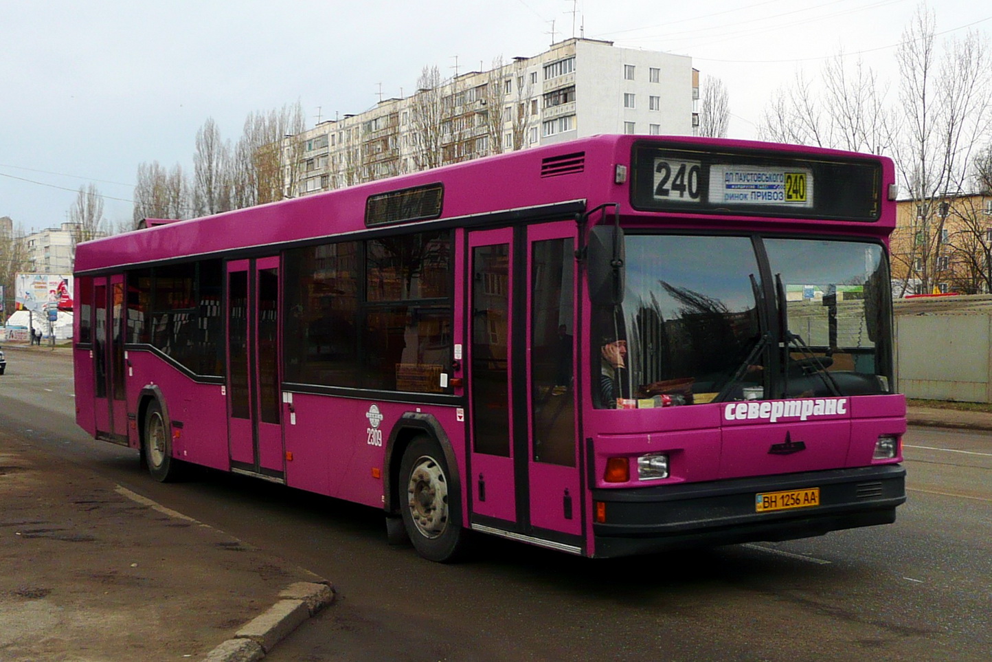 Odessa region, MAZ-103.075 # 2309