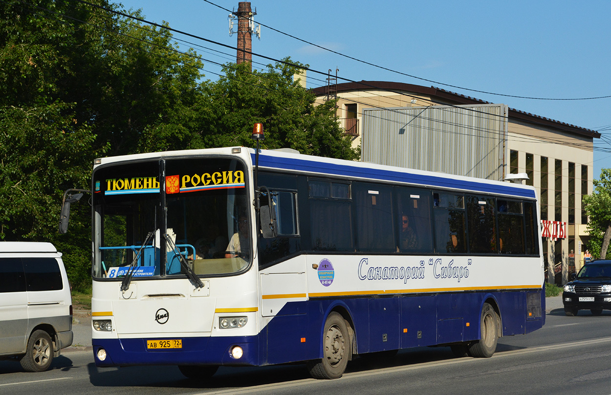 Тюменская область, ЛиАЗ-5256.33-01 (ГолАЗ) № АВ 925 72