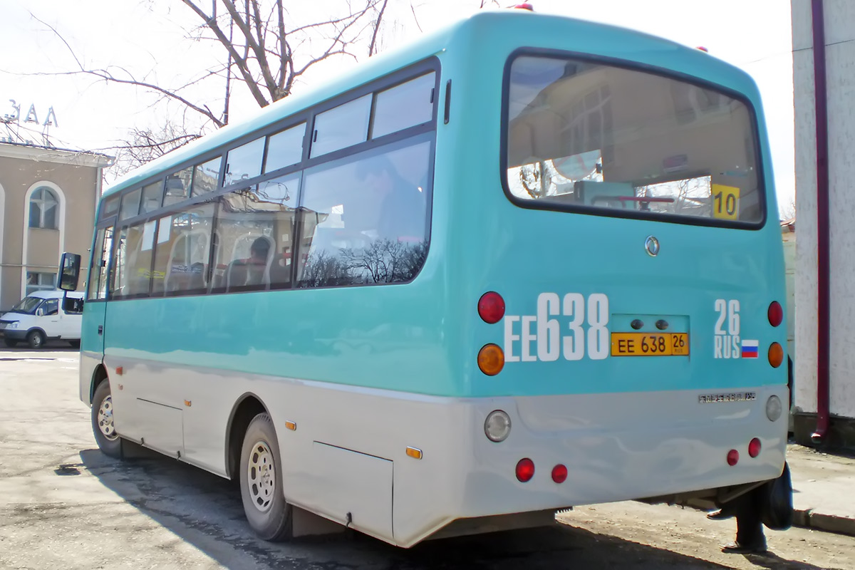 Ставропольский край, Dongfeng DFA6720KB02A № ЕЕ 638 26