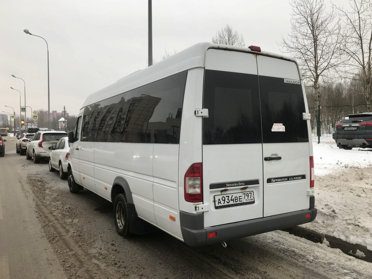 Санкт-Петербург, Луидор-223237 (MB Sprinter Classic) № А 934 ВЕ 797