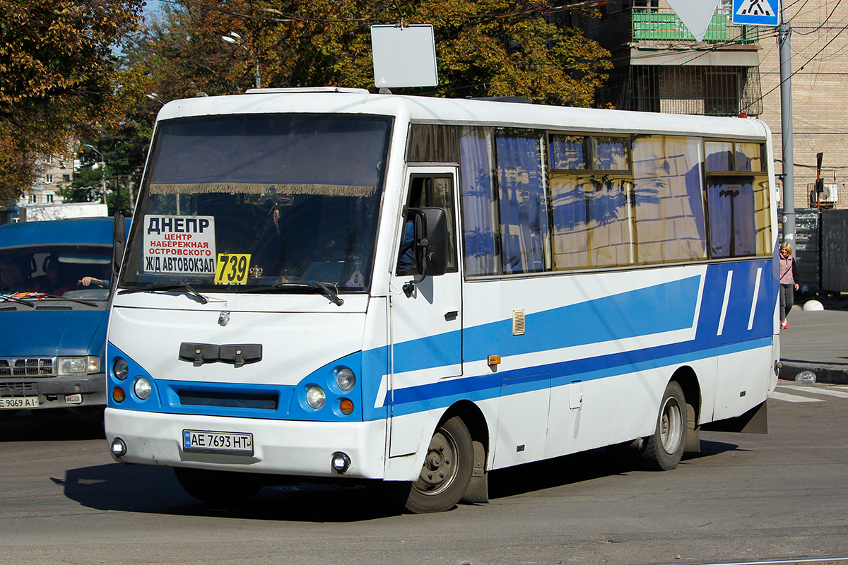 Днепропетровская область, I-VAN A07A1-60 № AE 7693 HT