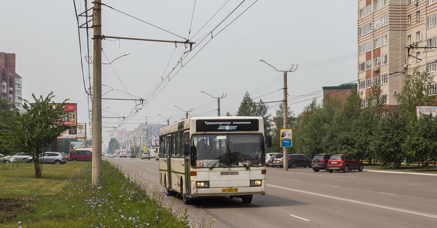 Алтайский край, Mercedes-Benz O405 № АС 066 22
