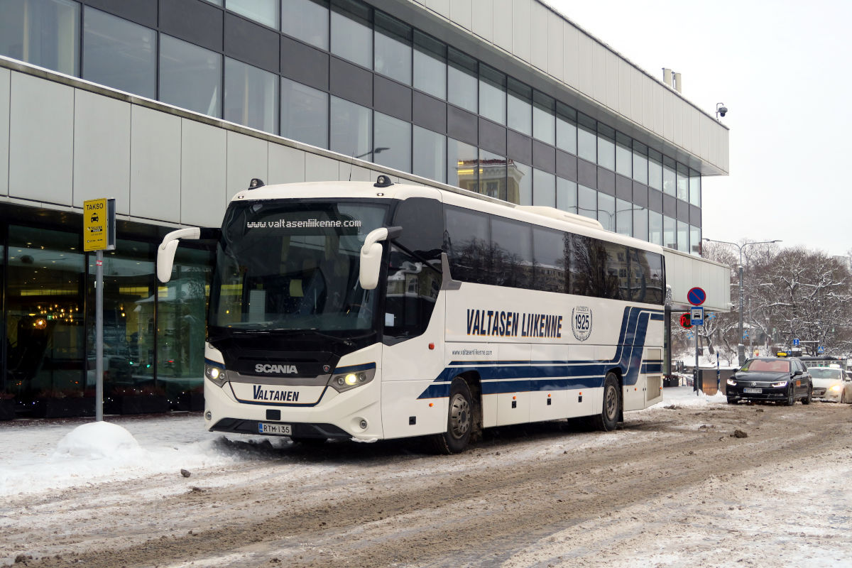 Финляндия, Scania Interlink HD № RTM-135