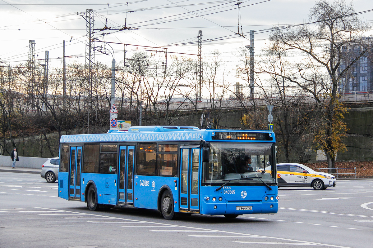 Москва, ЛиАЗ-5292.22 (2-2-2) № 040585
