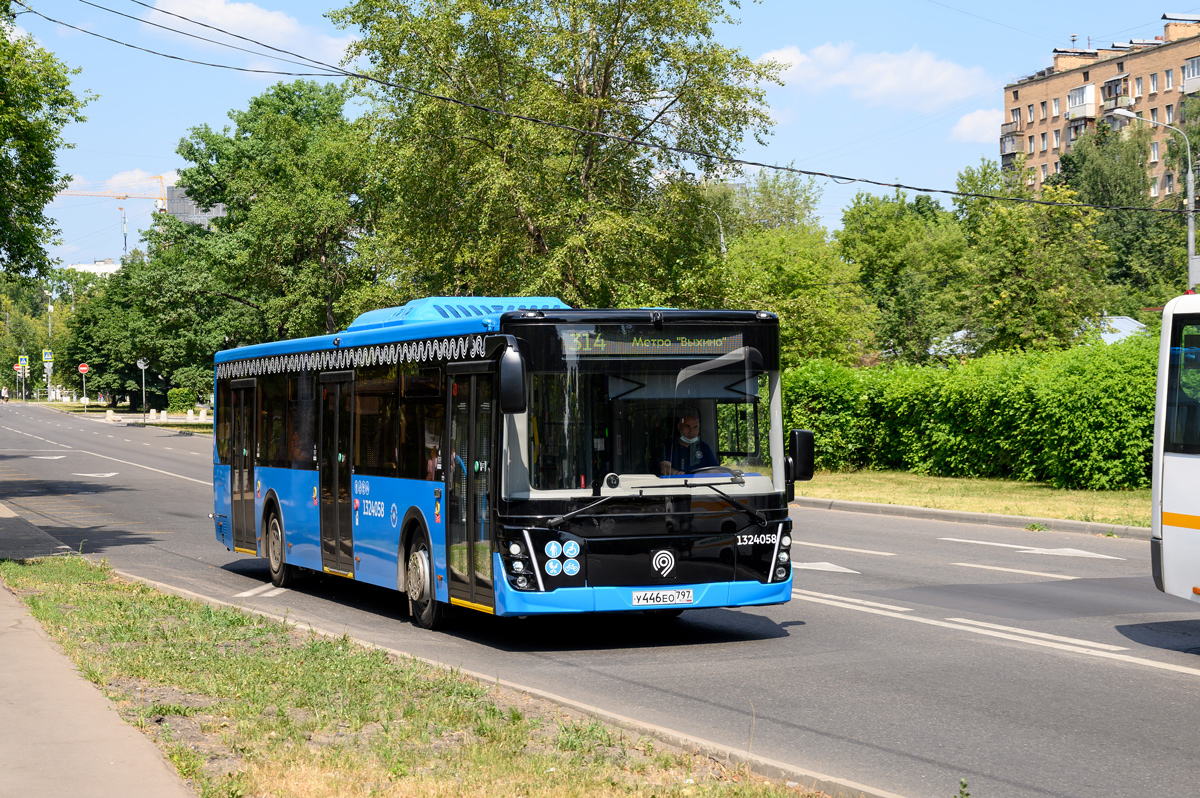 Москва, ЛиАЗ-5292.65 № 1324058 Москва, ЛиАЗ-5292.65 № 1324058