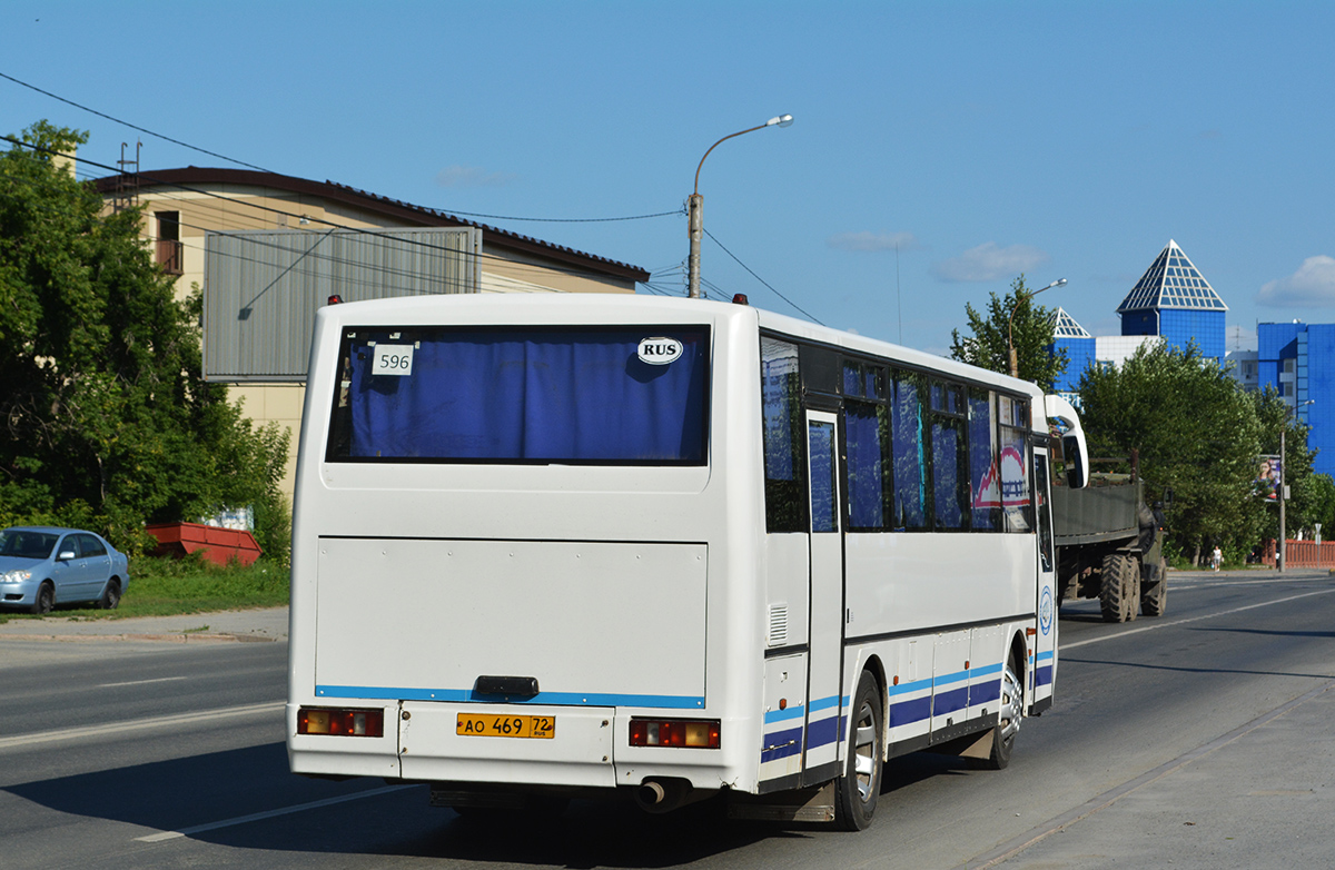 Тюменская область, КАвЗ-4238-02 № АО 469 72