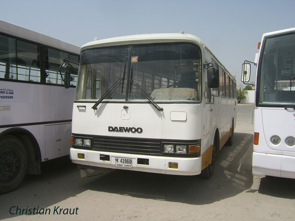 ОАЭ, Daewoo BF105 № K 43960