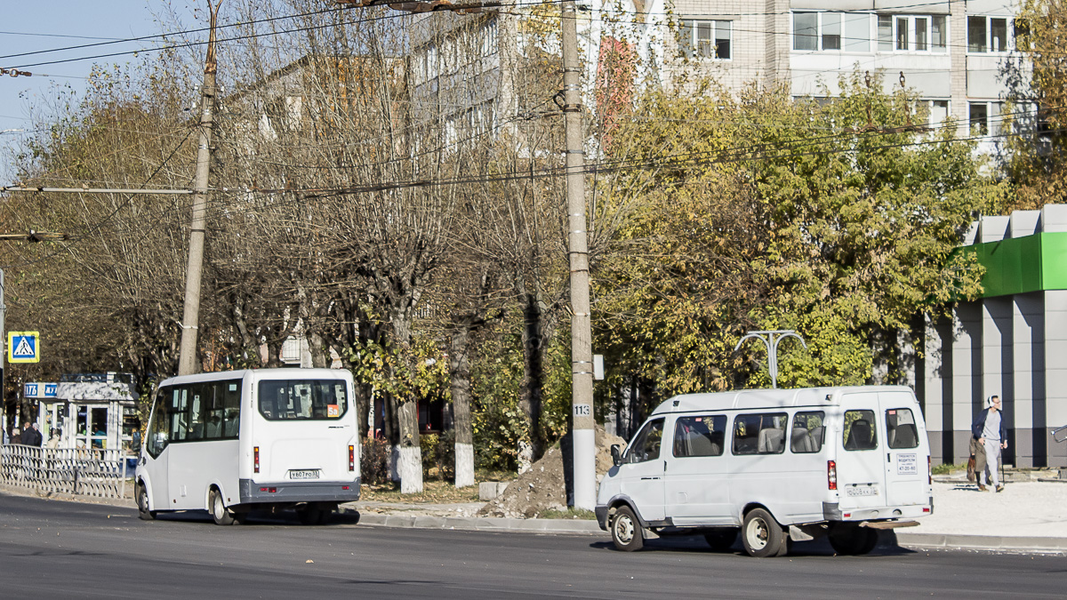 Владимирская область, ГАЗ-A64R42 Next № У 607 РО 33; Владимирская область, ГАЗ-322132 (XTH, X96) № О 008 КК 33