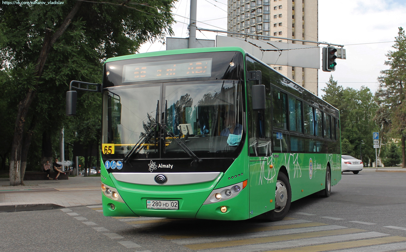 Almaty, Yutong ZK6118HGA sz.: 280 HD 02