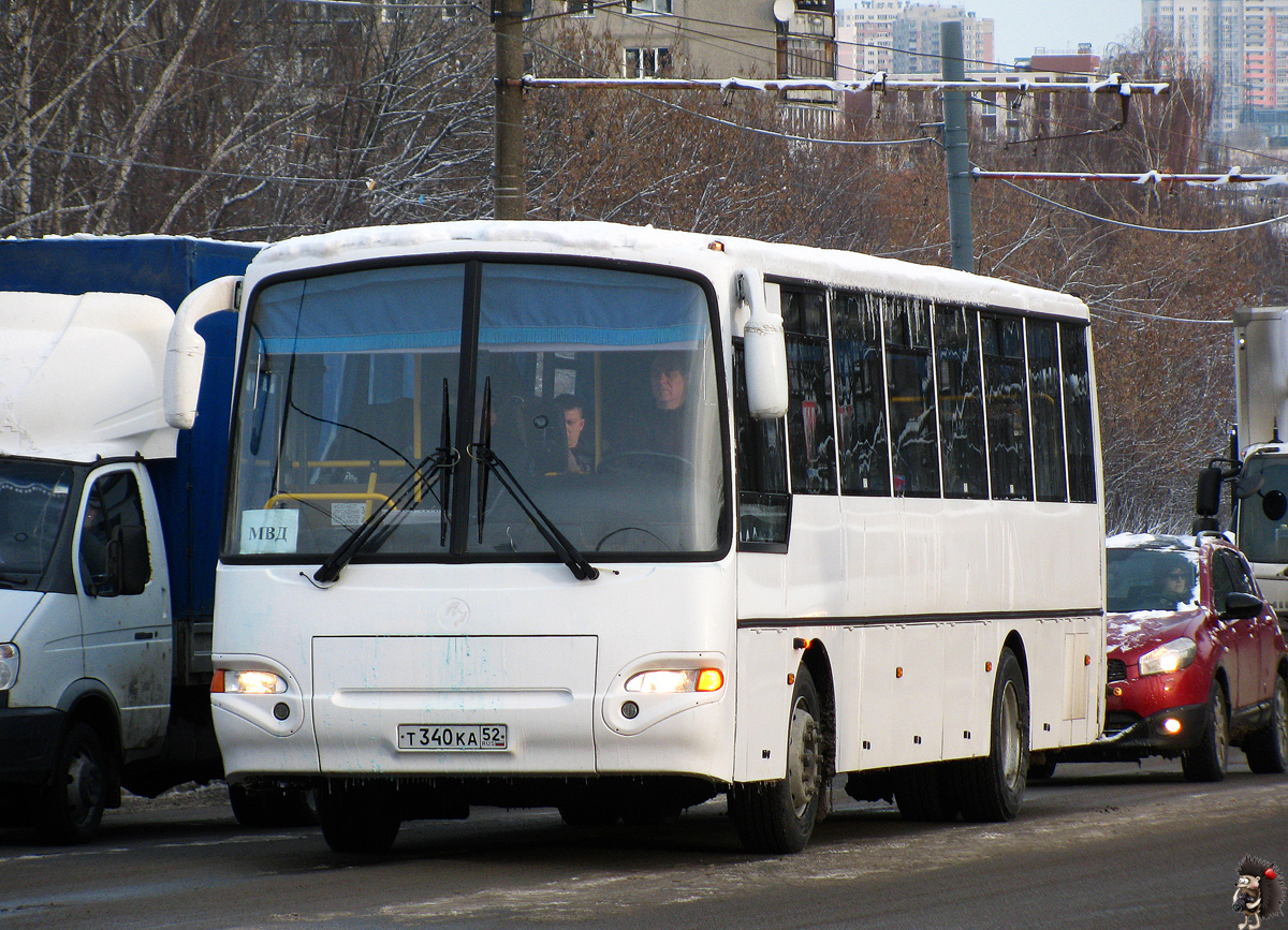 Нижегородская область, КАвЗ-4238-42 № Т 340 КА 52