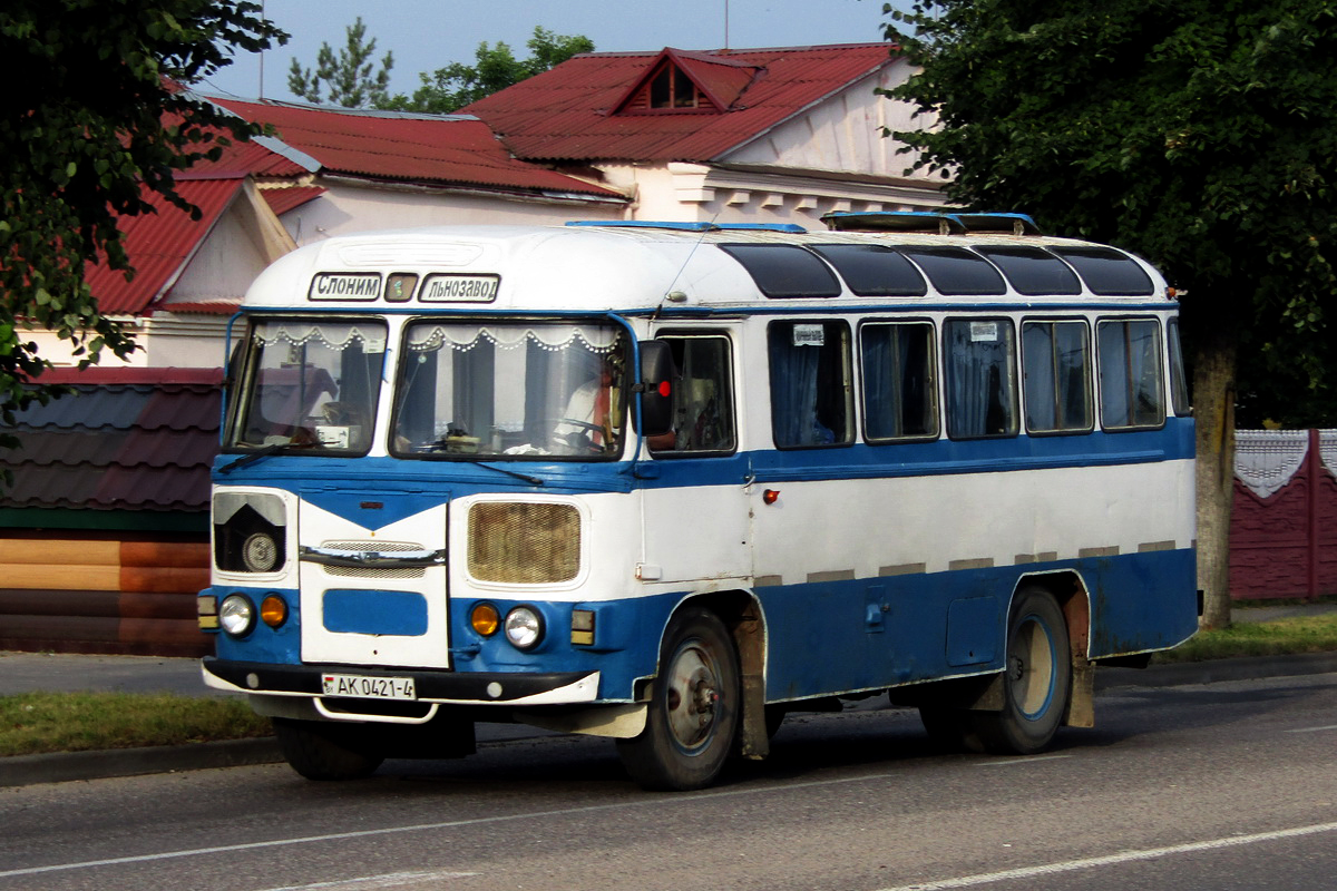 Гродненская область, ПАЗ-672М № АК 0421-4