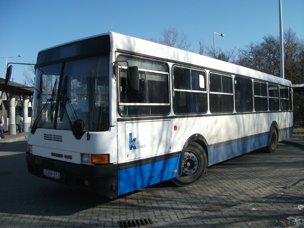 Венгрия, Ikarus 415.15 № GBW-512