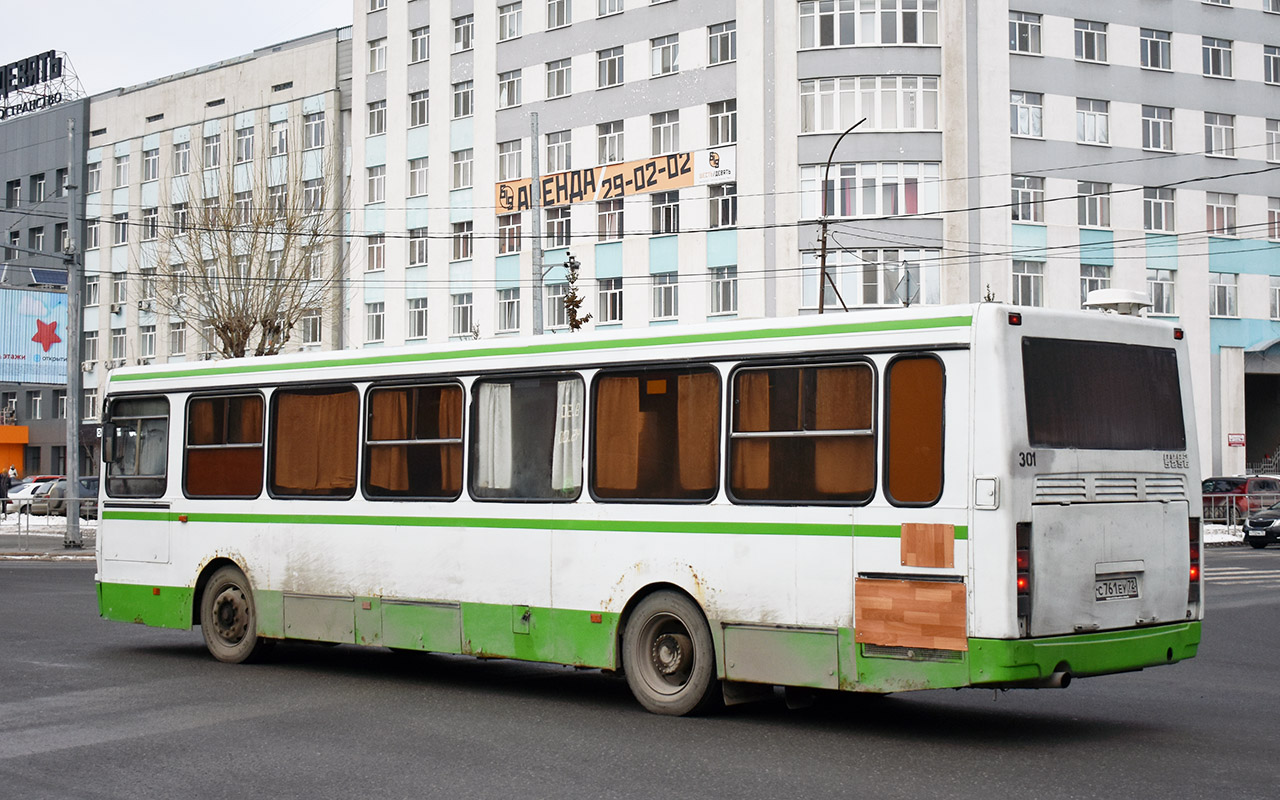 Тюменская область, ЛиАЗ-5256.25 № 301