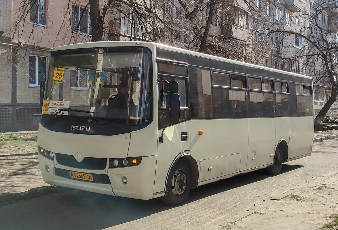 Киев, Ataman A092H6 № AA 2565 AA