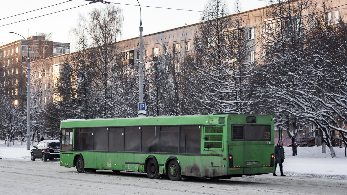 Владимирская область, МАЗ-107.466 № 1067