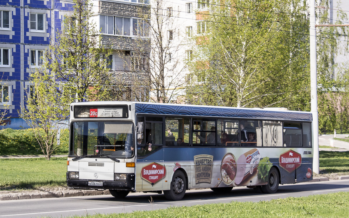 Владимирская область, Mercedes-Benz O405 № В 556 ТО 33