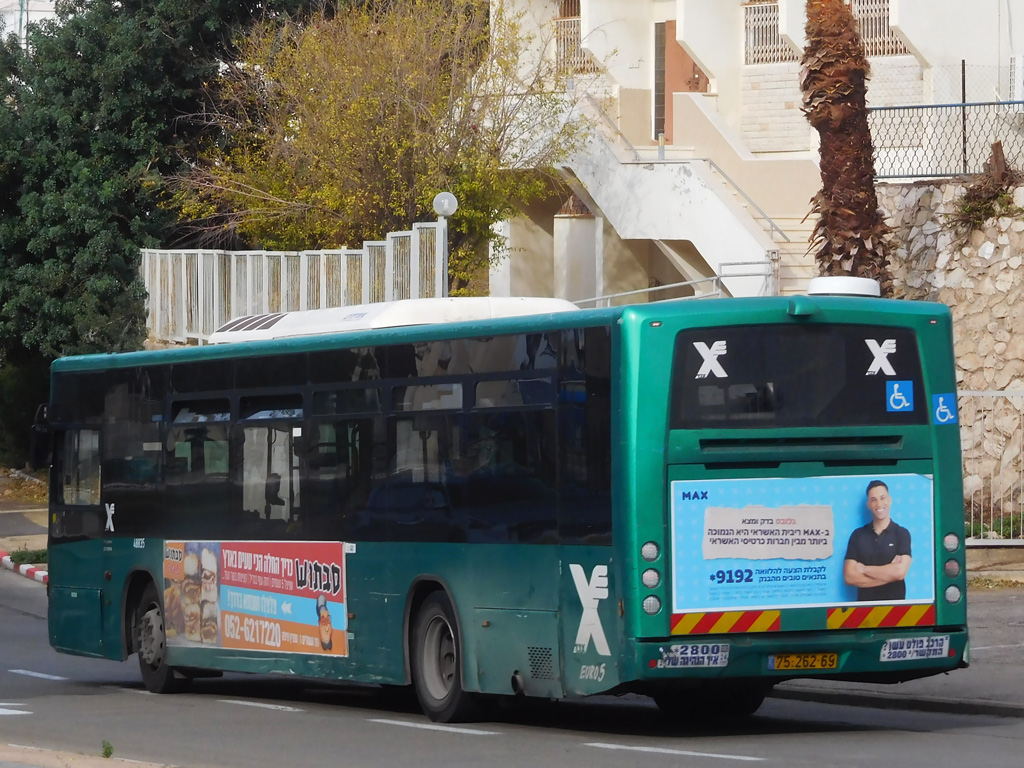 Израиль, Merkavim 3402 Mercury № 48835