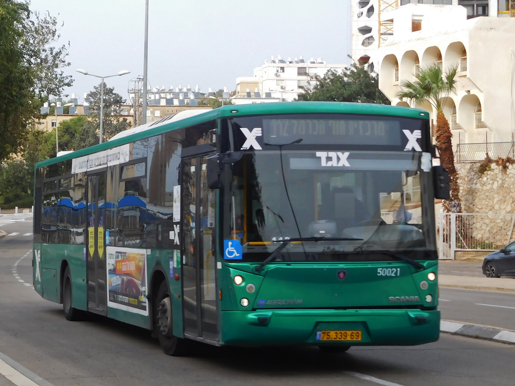 Израиль, Merkavim 3402 Mercury № 50021