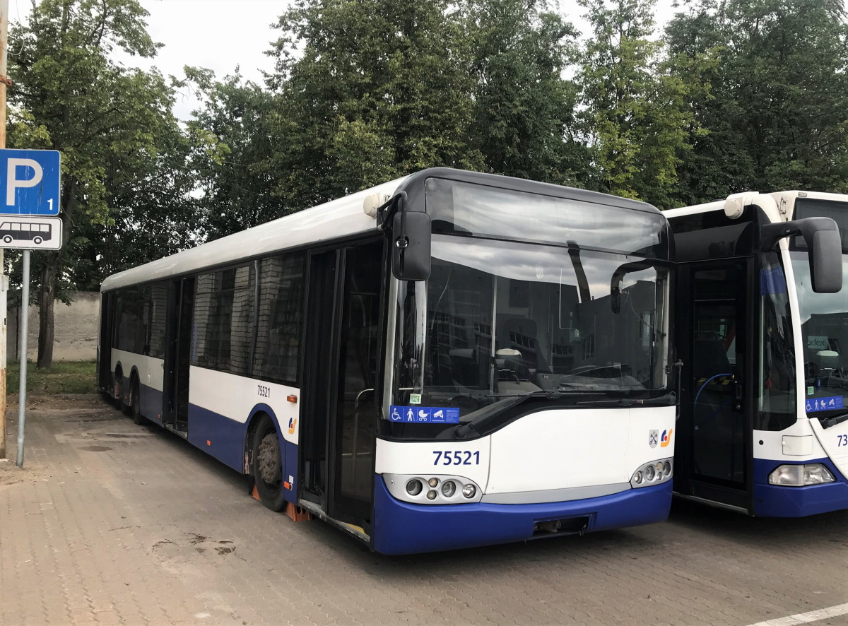 Латвия, Solaris Urbino I 15 № 75521