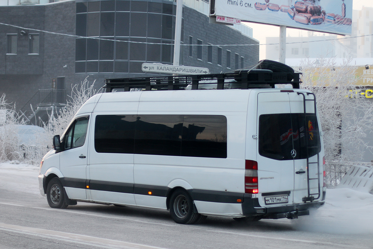 Саха (Якутия), Луидор-223602 (MB Sprinter) № М 101 МК 14