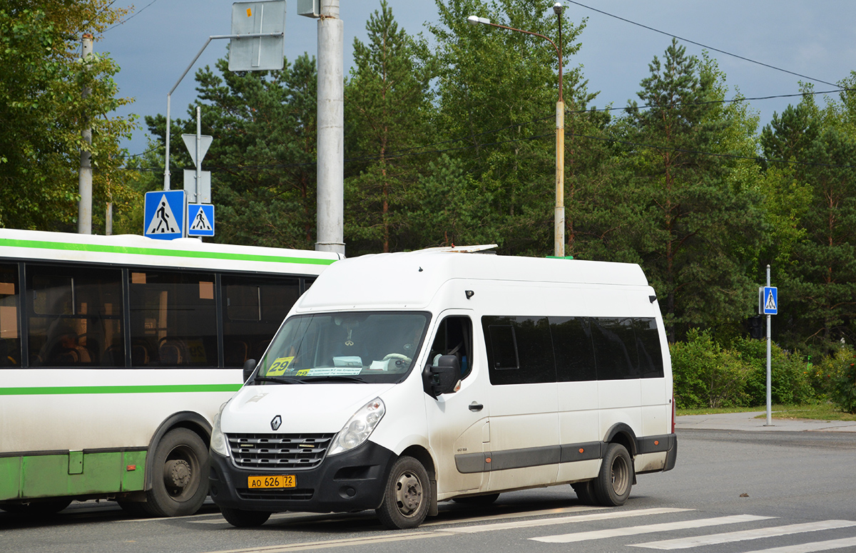Тюменская область, Нижегородец-RST603 (Renault Master) № АО 626 72