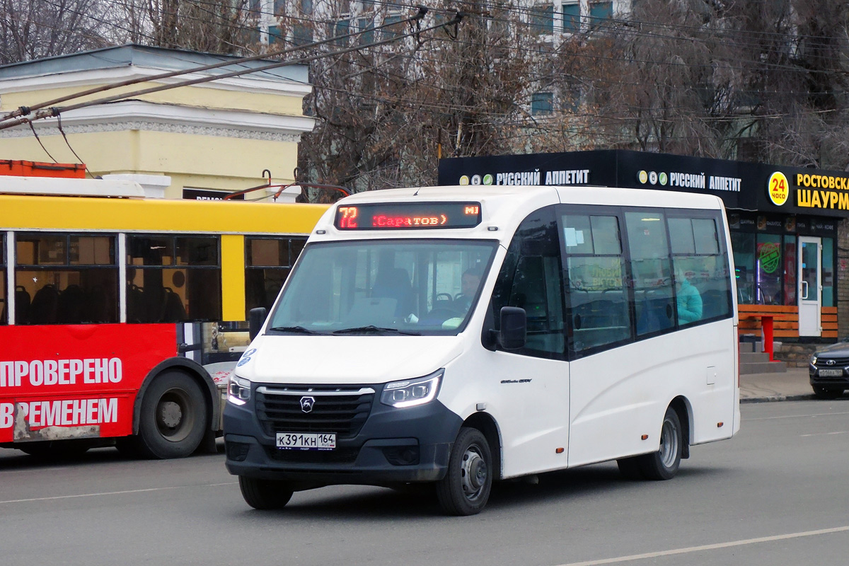 Саратовская область, ГАЗ-A68R52 City № К 391 КН 164