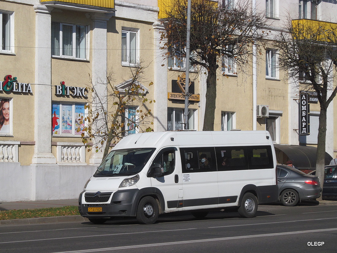 Витебская область, Нижегородец-2227W (Citroёn Jumper) № 2 ТАХ 5628