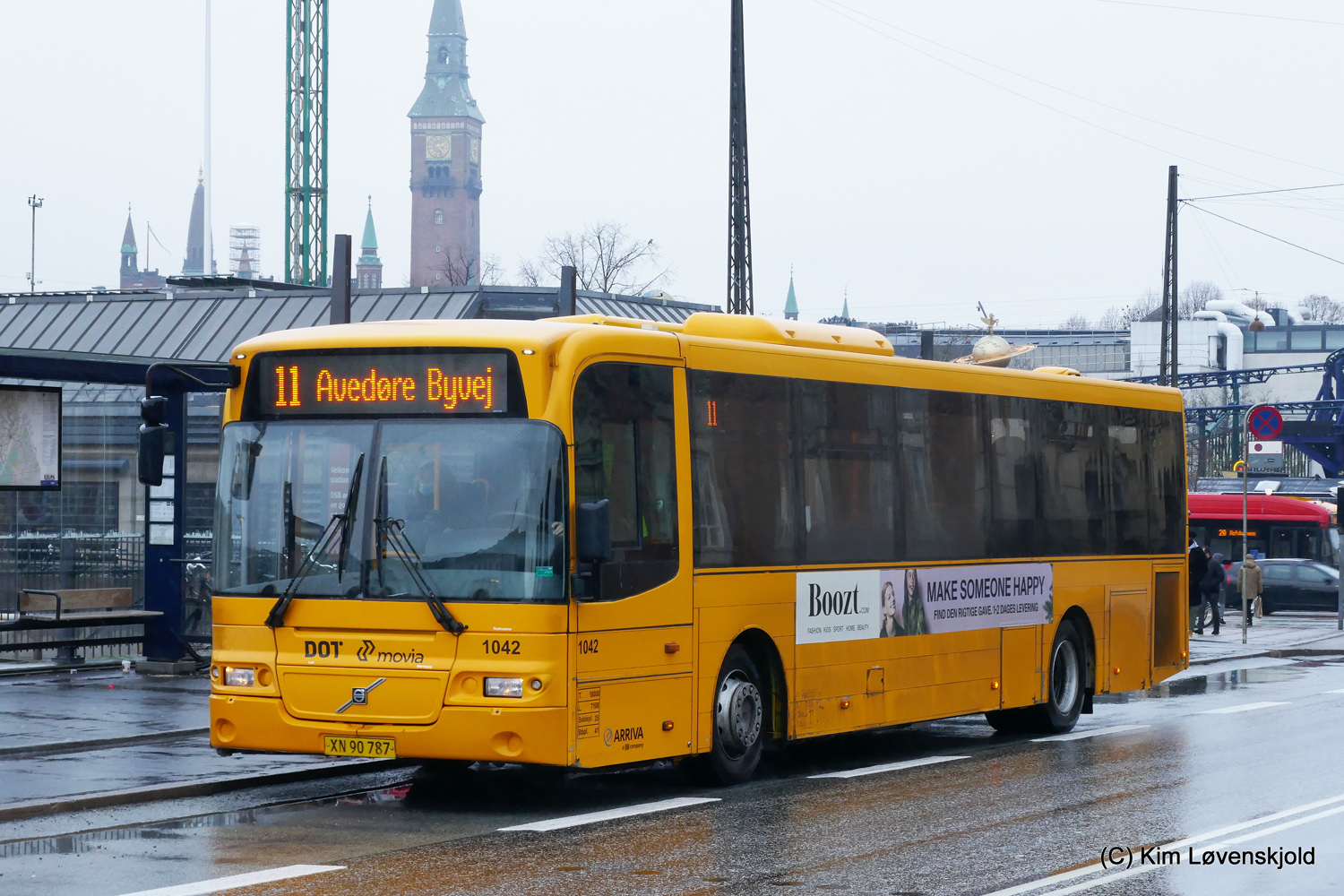 Дания, Säffle 8500LE № 1042