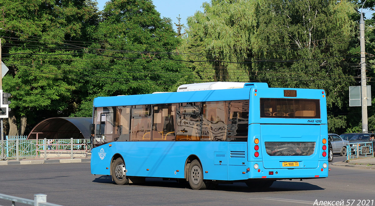 Брянская область, ЛиАЗ-4292.60 (1-2-0) № 636