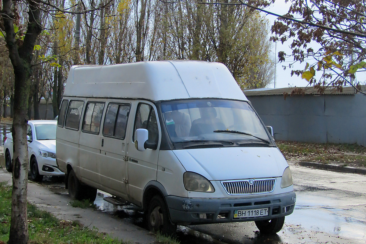 Одесская область, ГАЗ-3274 (ЧП "Автобат") № BH 1118 ET