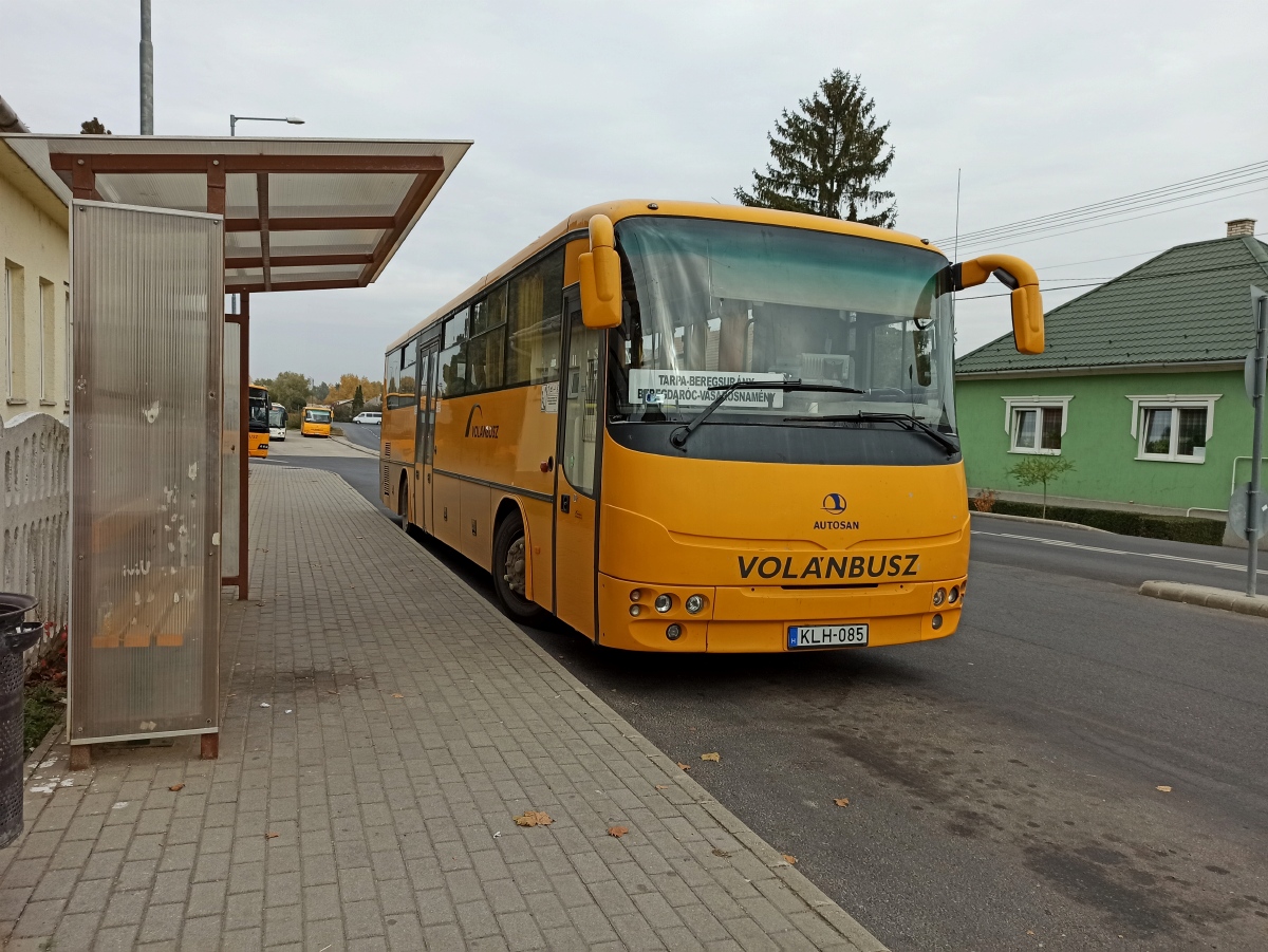 Венгрия, Autosan A1012T № KLH-085
