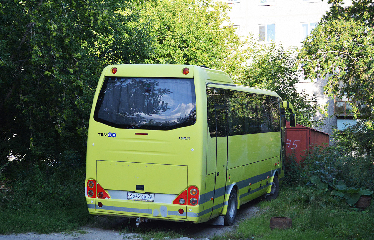 Тюменская область, TEMSA Opalin 9 № К 542 СК 72