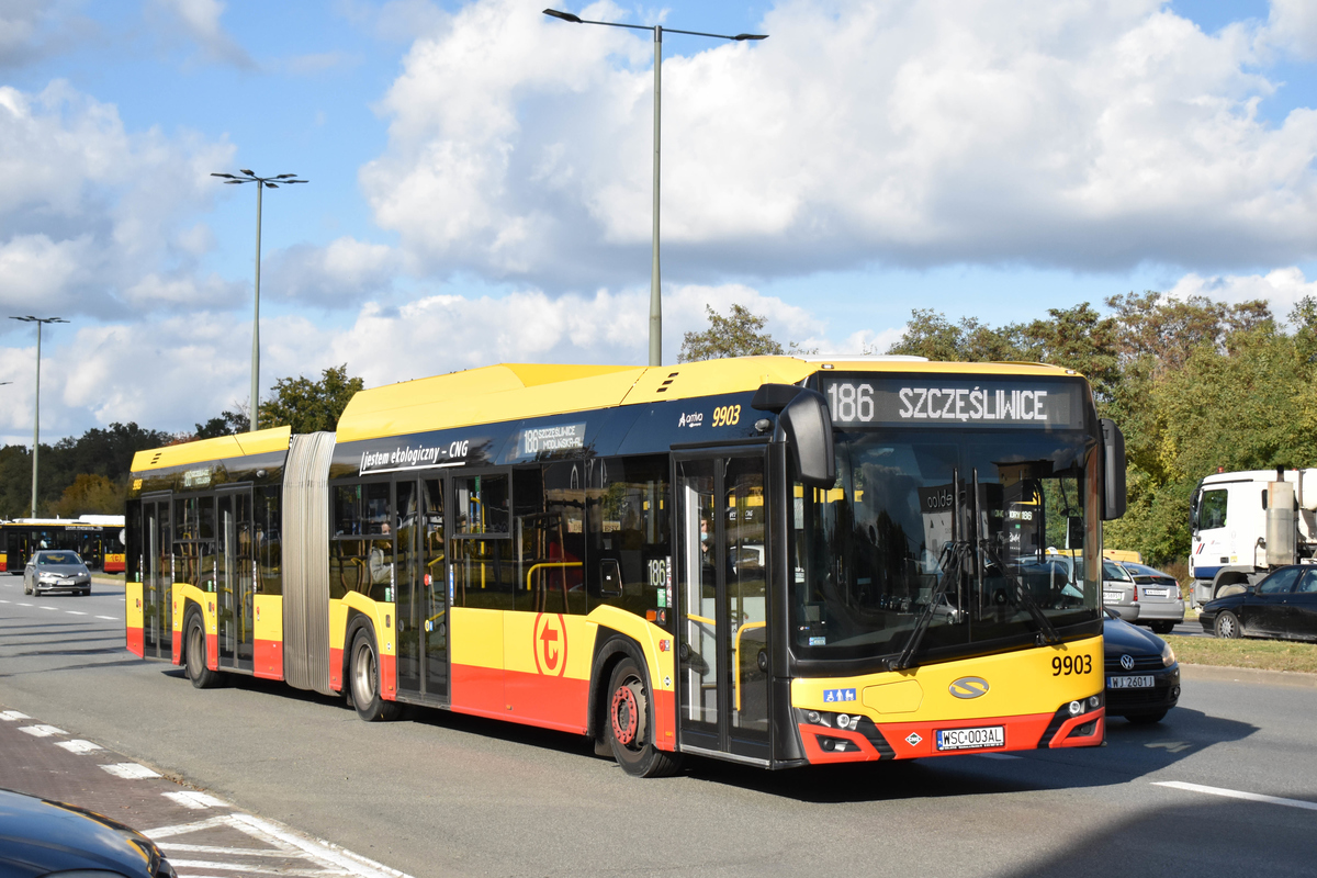 Польша, Solaris Urbino IV 18 CNG № 9903